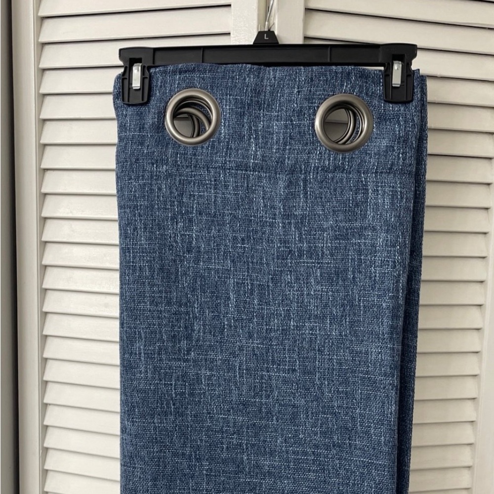 EUC Blackout Curtains (Denim Blue)